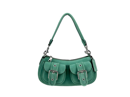 COACH Ashton Suede Shoulder Bag