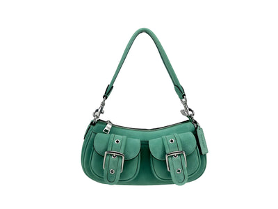 COACH Ashton Suede Shoulder Bag