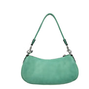 COACH Ashton Suede Shoulder Bag