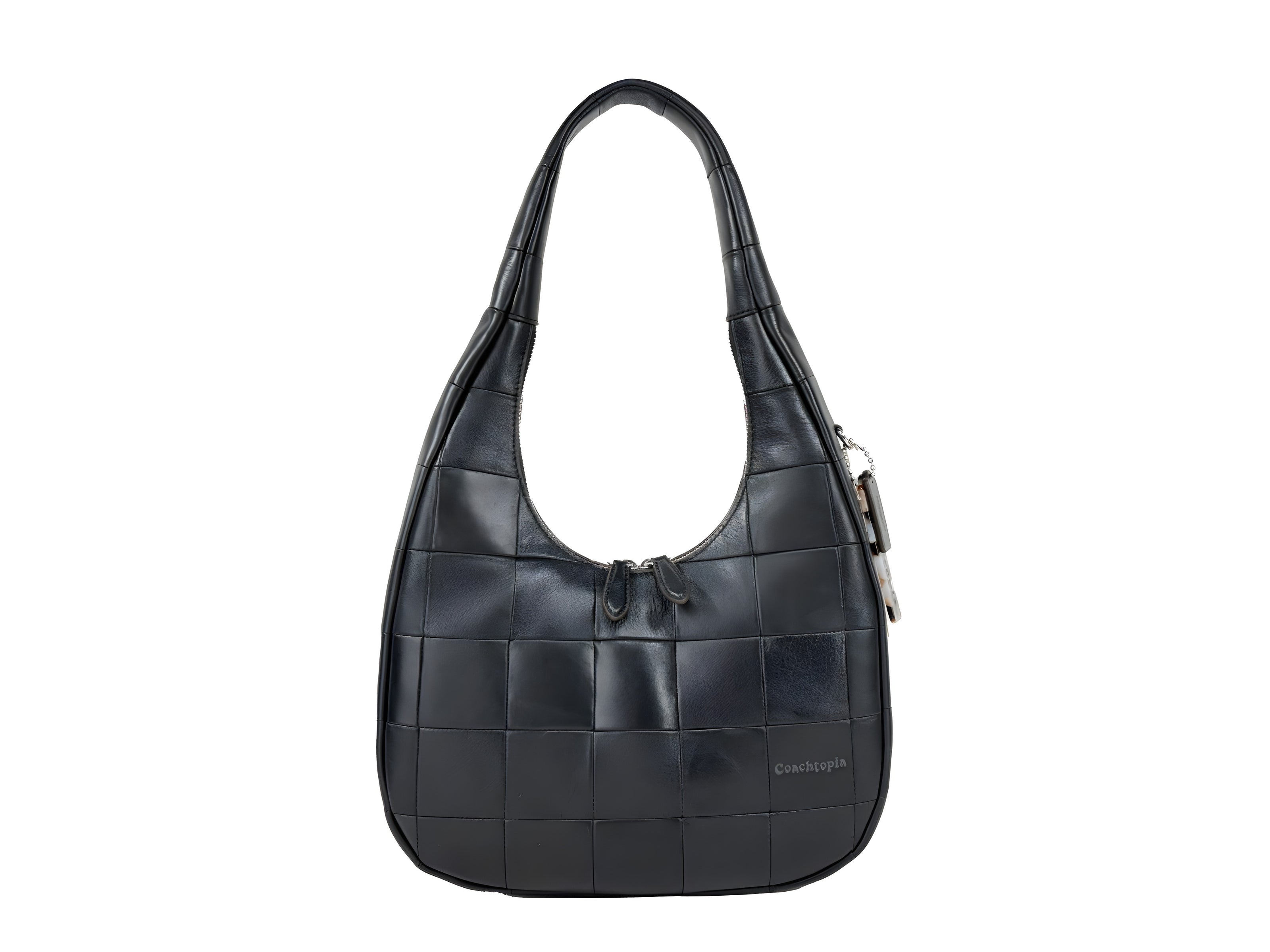Coach Coachtopia Alter Ego Crescent Shoulder Bag Black