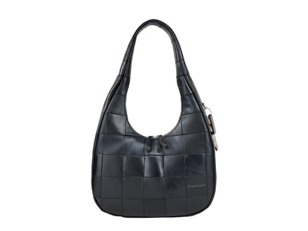 Coach Coachtopia Alter Ego Crescent Shoulder Bag Black