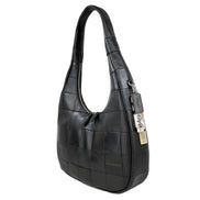 Coach Coachtopia Alter Ego Crescent Shoulder Bag Black