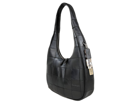 Coach Coachtopia Alter Ego Crescent Shoulder Bag Black
