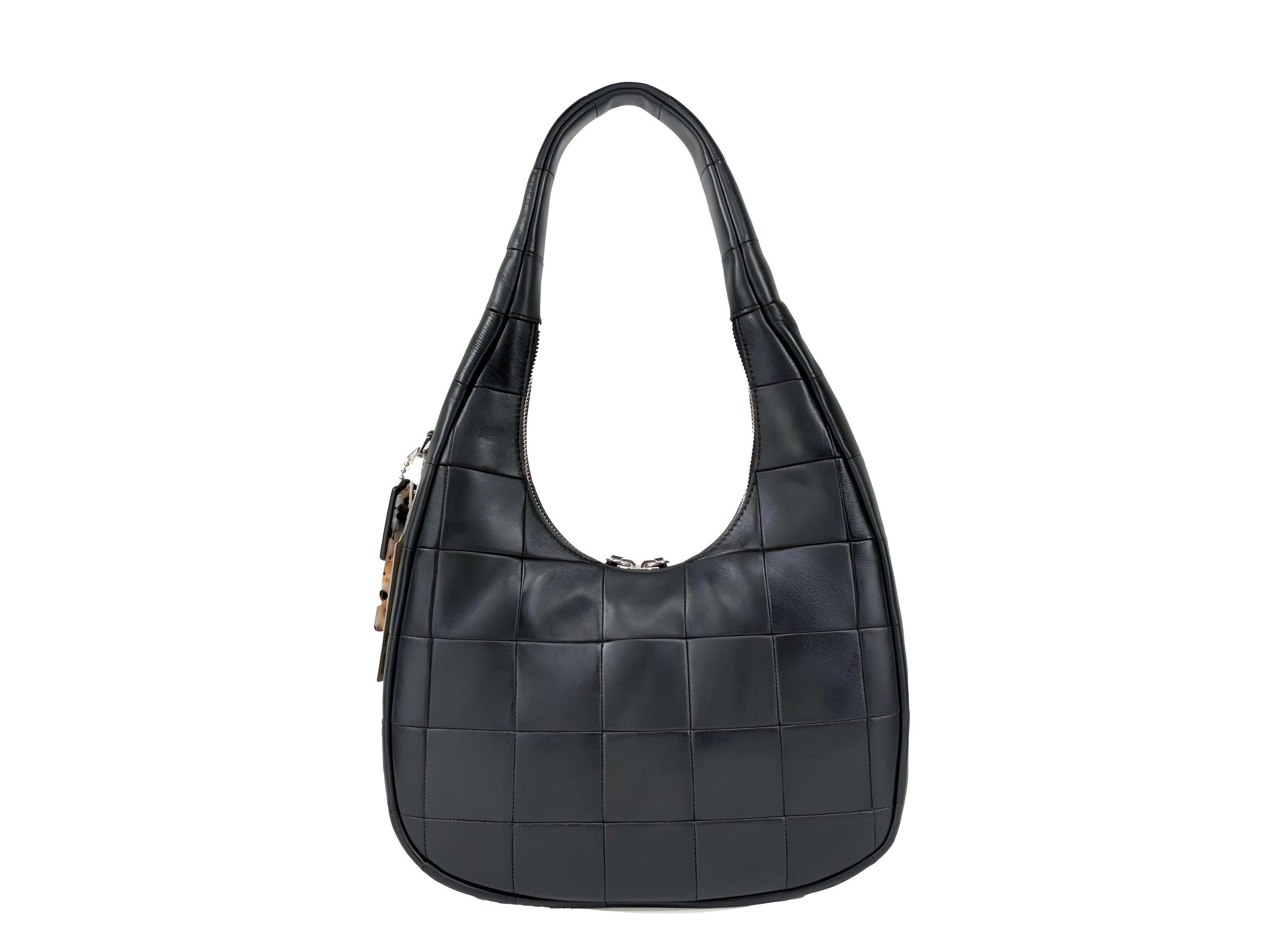 Coach Coachtopia Alter Ego Crescent Shoulder Bag Black