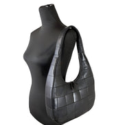 Coach Coachtopia Alter Ego Crescent Shoulder Bag Black