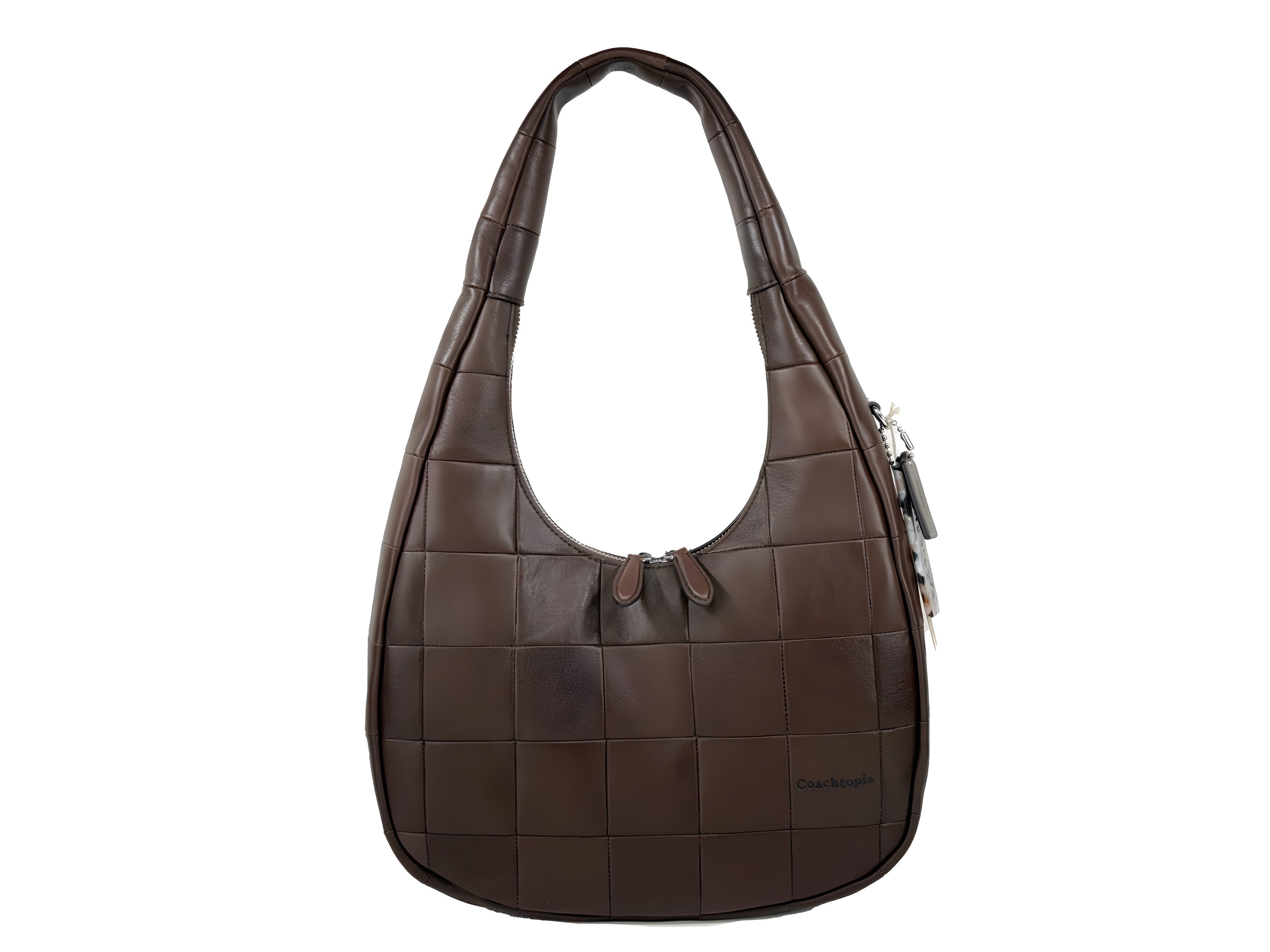 Coach Coachtopia Alter Ego Crescent Shoulder Bag Maple
