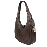 Coach Coachtopia Alter Ego Crescent Shoulder Bag Maple