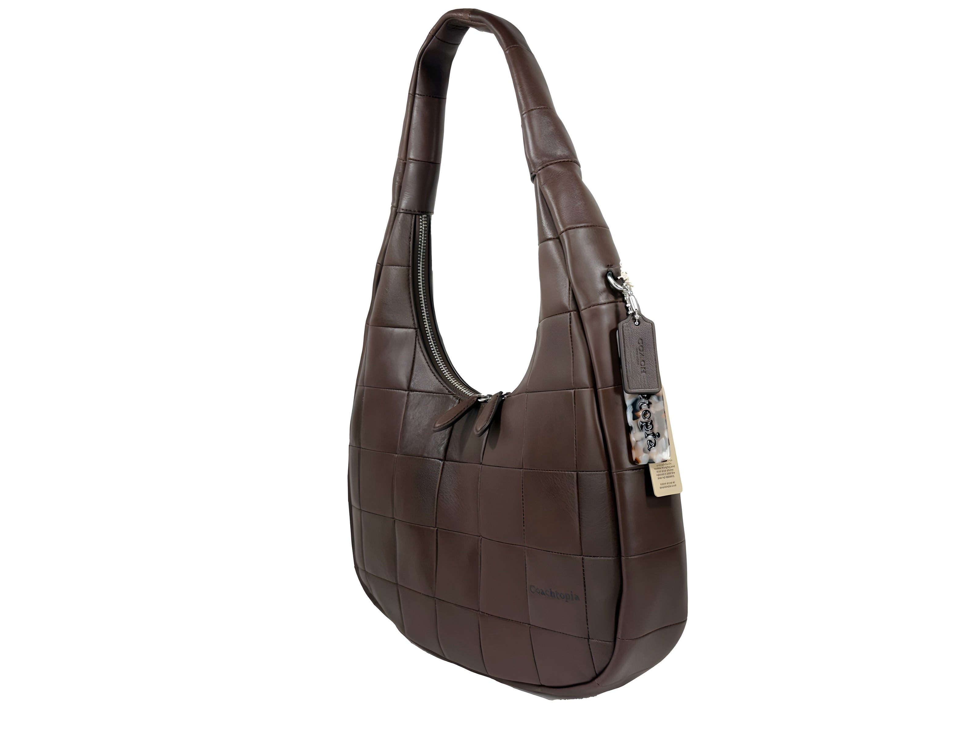 Coach Coachtopia Alter Ego Crescent Shoulder Bag Maple