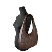 Coach Coachtopia Alter Ego Crescent Shoulder Bag Maple