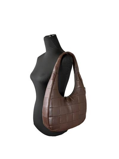Coach Coachtopia Alter Ego Crescent Shoulder Bag Maple