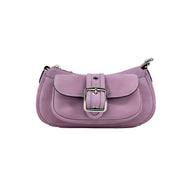 COACH Mini Ashton Suede Shoulder Bag