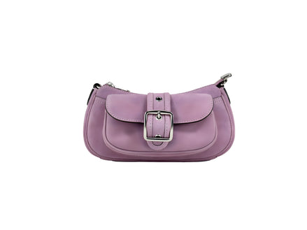 COACH Mini Ashton Suede Shoulder Bag