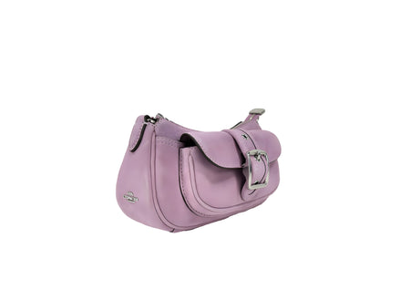 COACH Mini Ashton Suede Shoulder Bag