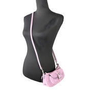 COACH Mini Ashton Suede Shoulder Bag