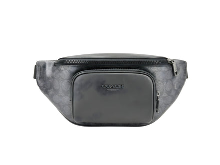 Coach Racer Signature Fanny Belt Bag