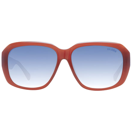 Lunettes de soleil Guess en plastique couleur cuivre