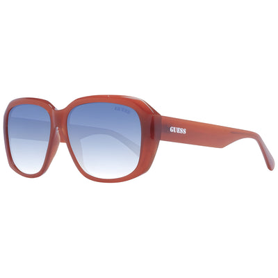 Lunettes de soleil Guess en plastique couleur cuivre