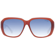Lunettes de soleil Guess en plastique couleur cuivre