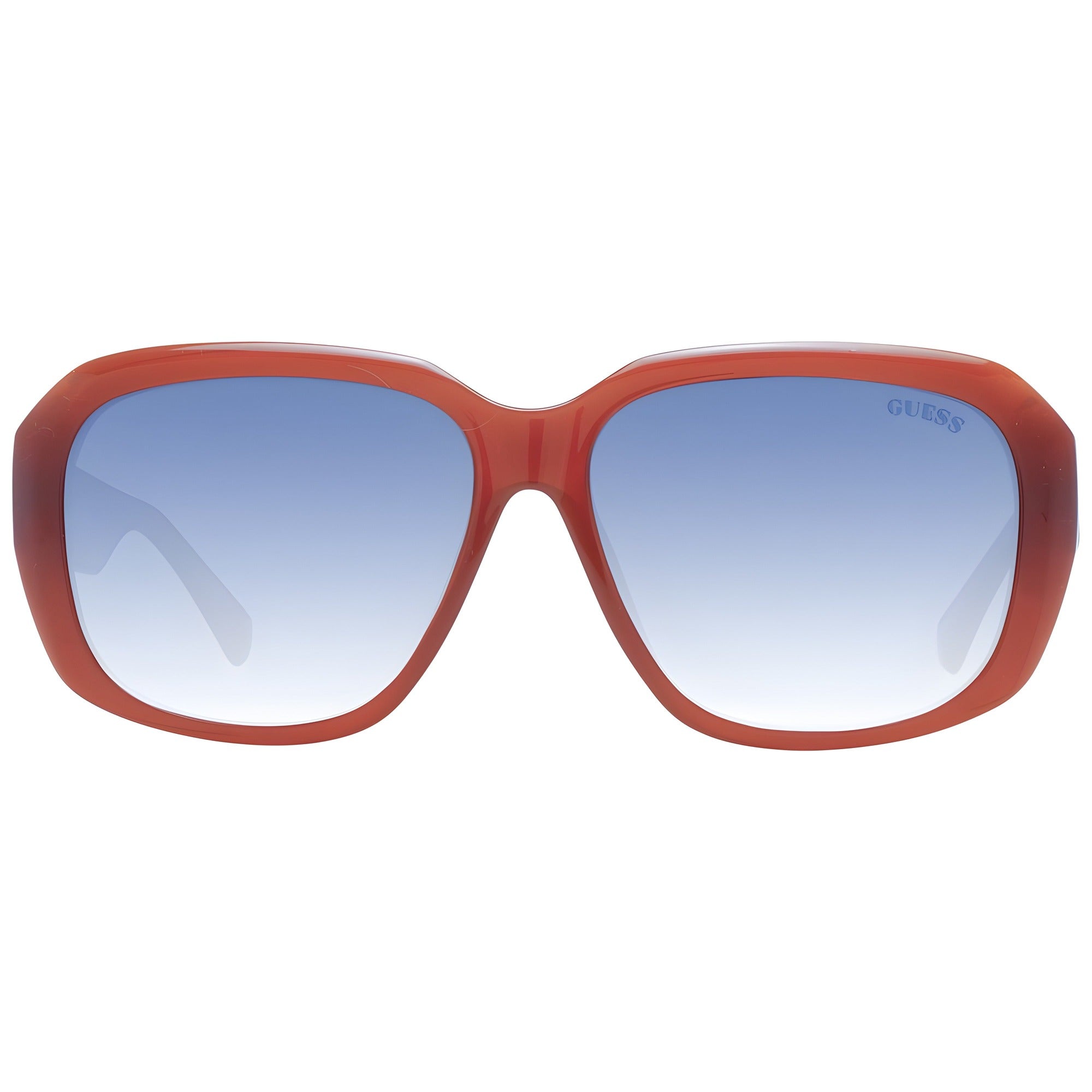 Lunettes de soleil Guess en plastique couleur cuivre
