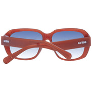 Lunettes de soleil Guess en plastique couleur cuivre