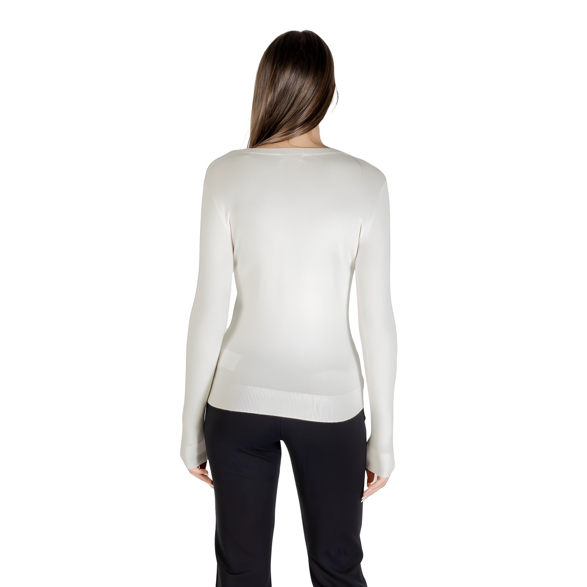 Sweat-shirt Guess Crème en Viscose