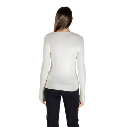 Sweat-shirt Guess Crème en Viscose