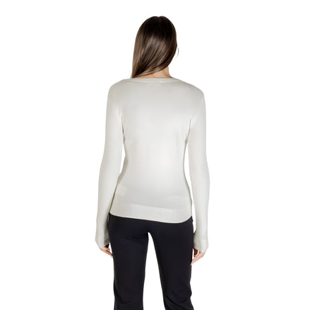 Guess Cream Viscose Sweater