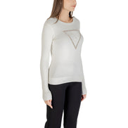 Sweat-shirt Guess Crème en Viscose