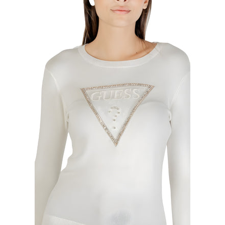 Sweat-shirt Guess Crème en Viscose
