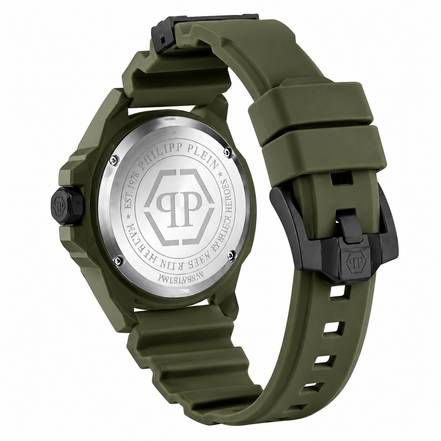Philipp Plein Bicolor Synthetic Dress Watch