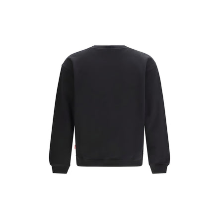 Diesel Black Cotton Sweatshirt