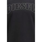 Diesel Black Cotton Sweatshirt