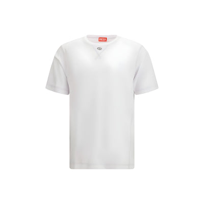 Diesel Black Cotton T-Shirt