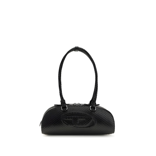 Diesel Black Shoulder Bag