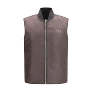 Diesel Brown Sleeveless Jacket