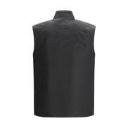 Diesel Brown Sleeveless Jacket