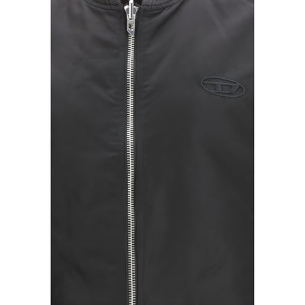 Diesel Brown Sleeveless Jacket