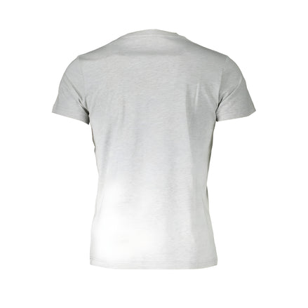 Diesel Grey Cotton T-Shirt