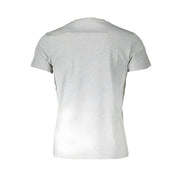 Diesel Gray Cotton T-Shirt