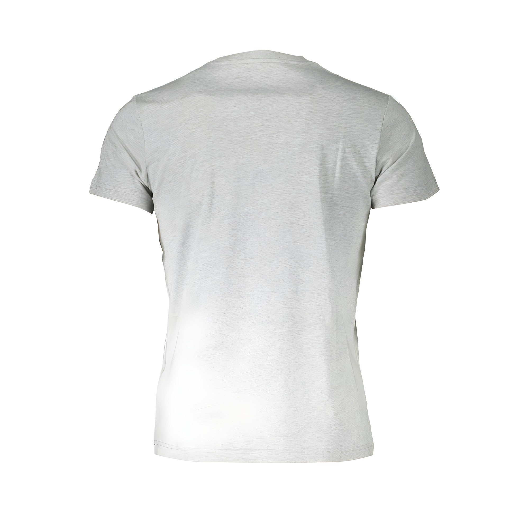 Diesel Gray Cotton T-Shirt