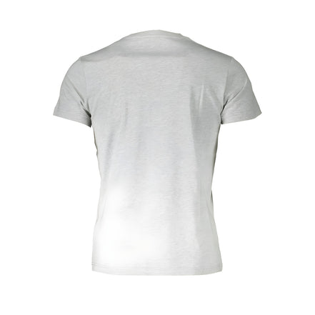 Diesel Gray Cotton T-Shirt