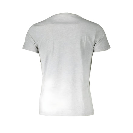 Diesel Gray Cotton T-Shirt
