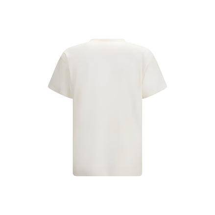 Diesel White Cotton T-Shirt