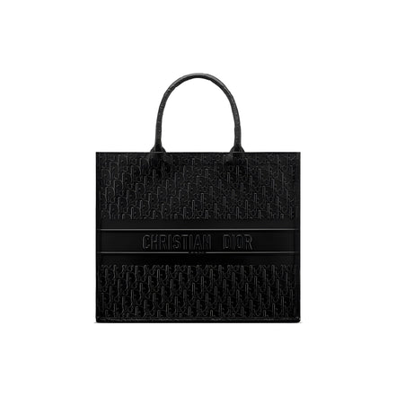 Dior Black Tote Bag