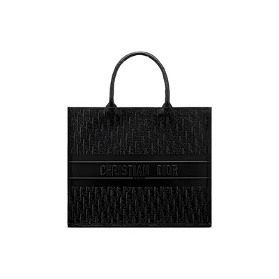 Dior Black Tote Bag
