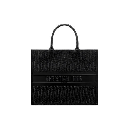 Dior Black Tote Bag