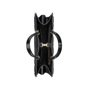 Dior Black Leather Tote Bag