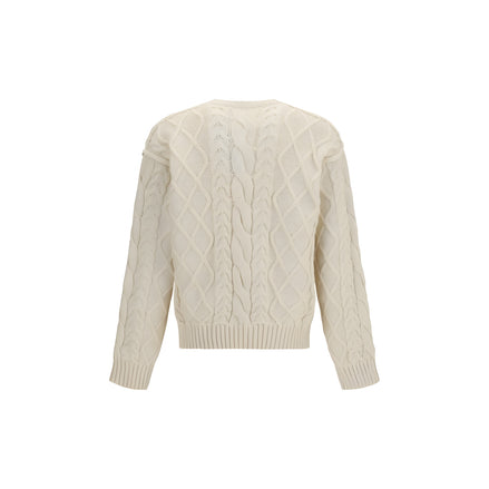 Sweat-shirt Dolce & Gabbana en coton beige