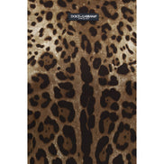 Dolce & Gabbana Beige Cotton T-Shirt