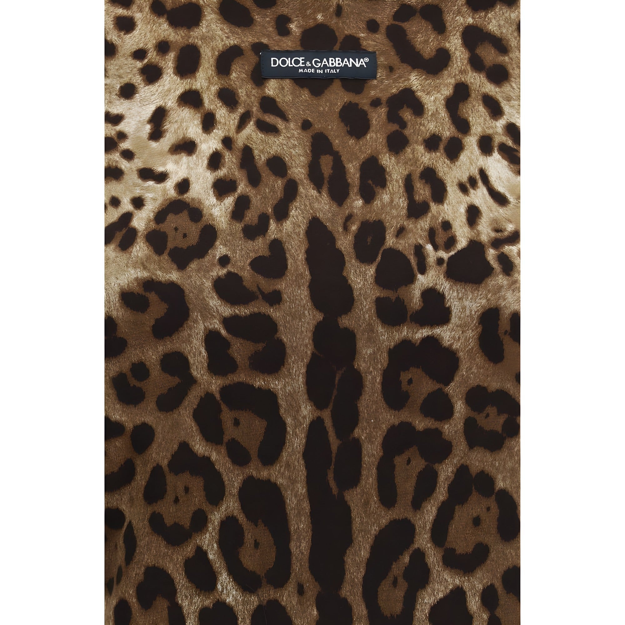 Dolce & Gabbana Beige Cotton T-Shirt